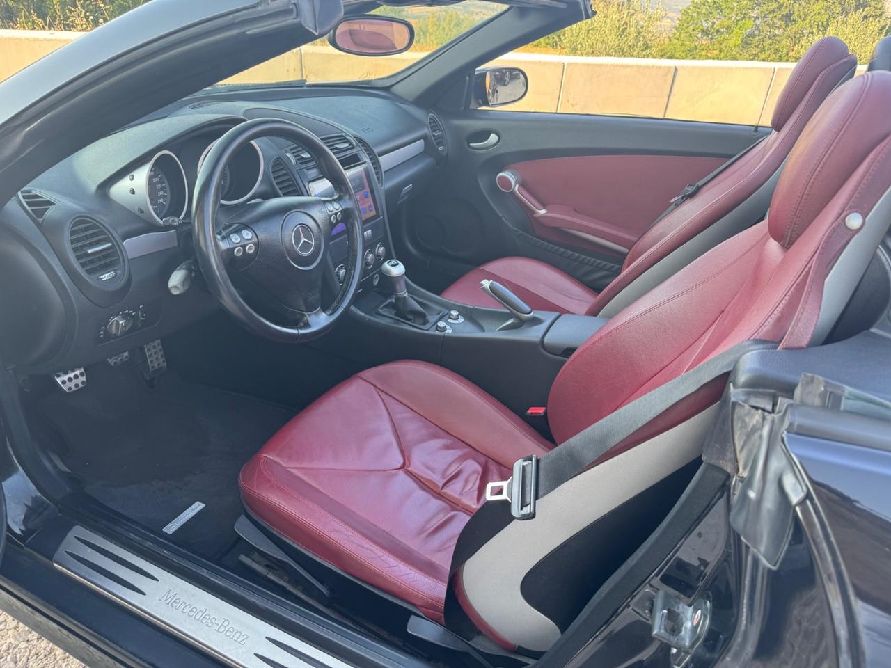 Mercedes-benz SLK 200 Kompressor cat Sport