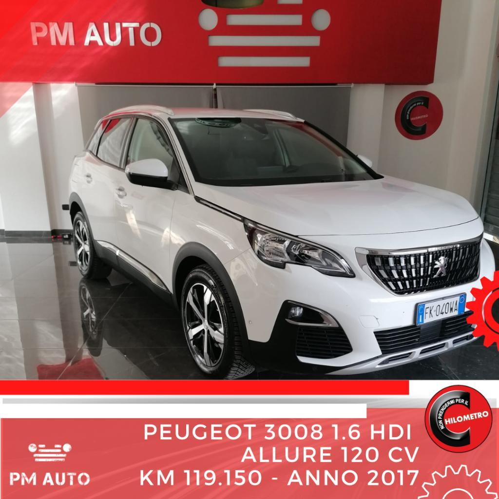PEUGEOT - 3008 - BlueHDi 120 EAT6 S&S Allure