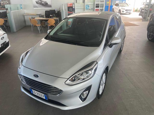 FORD Fiesta 1.5 EcoBlue 5 porte Titanium