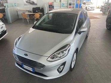 FORD Fiesta 1.5 EcoBlue 5 porte Titanium