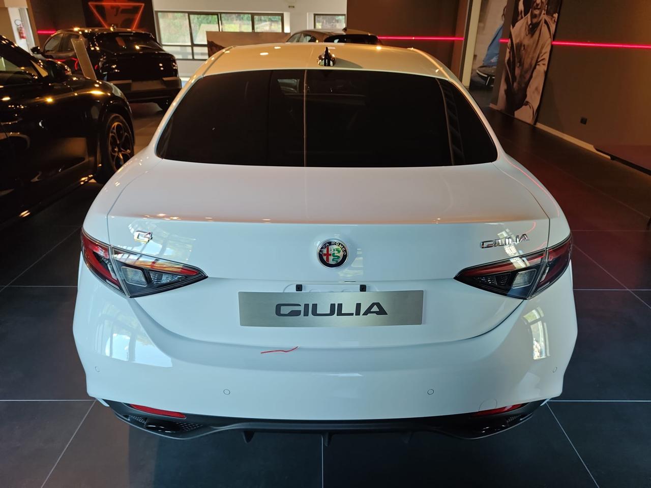 ALFA ROMEO Giulia My24 Diesel 210 Cv Tributo Italiano