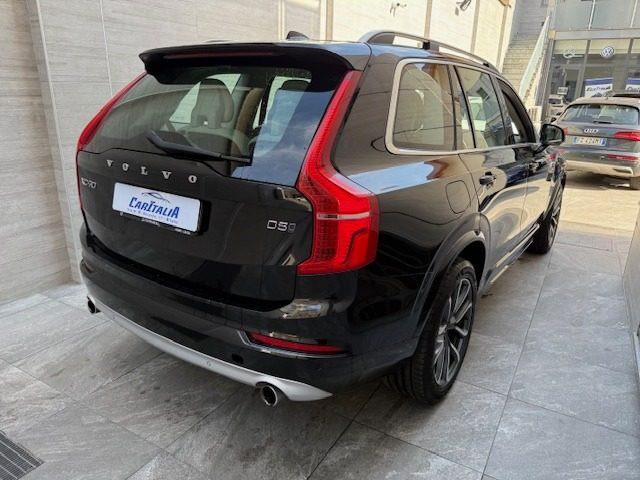 VOLVO XC90 D5 AWD Geartronic 7 posti Momentum