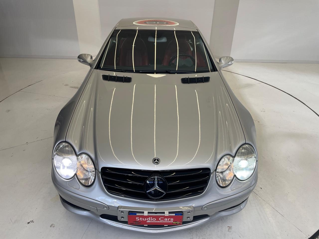 Mercedes-benz SL 500 55 Kompressor cat AMG