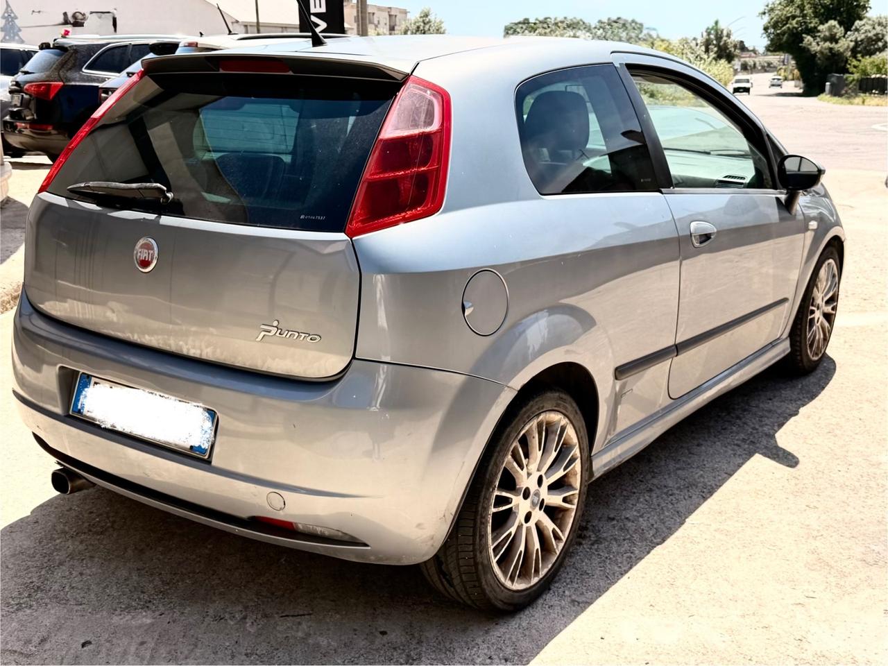 Fiat Grande Punto 1.9 MJT 130 CV 3 porte Sport