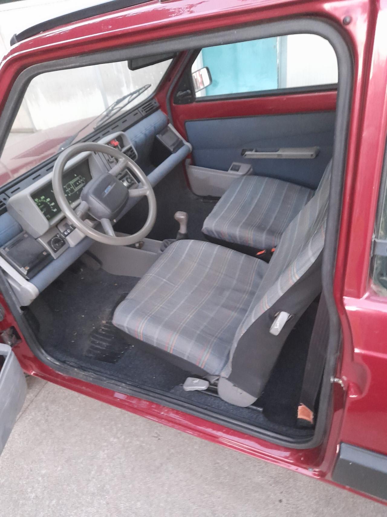 Fiat Panda 1100 i.e. cat 4x4