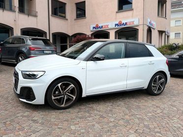Audi A1 30 1.0 tfsi S line edition 116cv