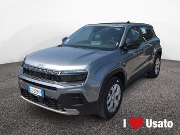 Jeep Avenger Mhev My24 Altitude 1.2 100cv Dct Mhev