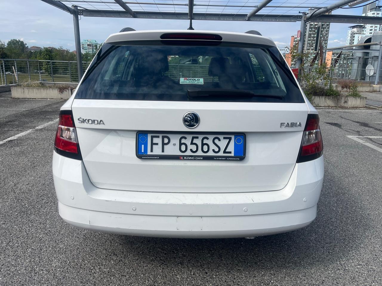 Skoda Fabia 1.4 TDI 90 CV Wagon Ambition