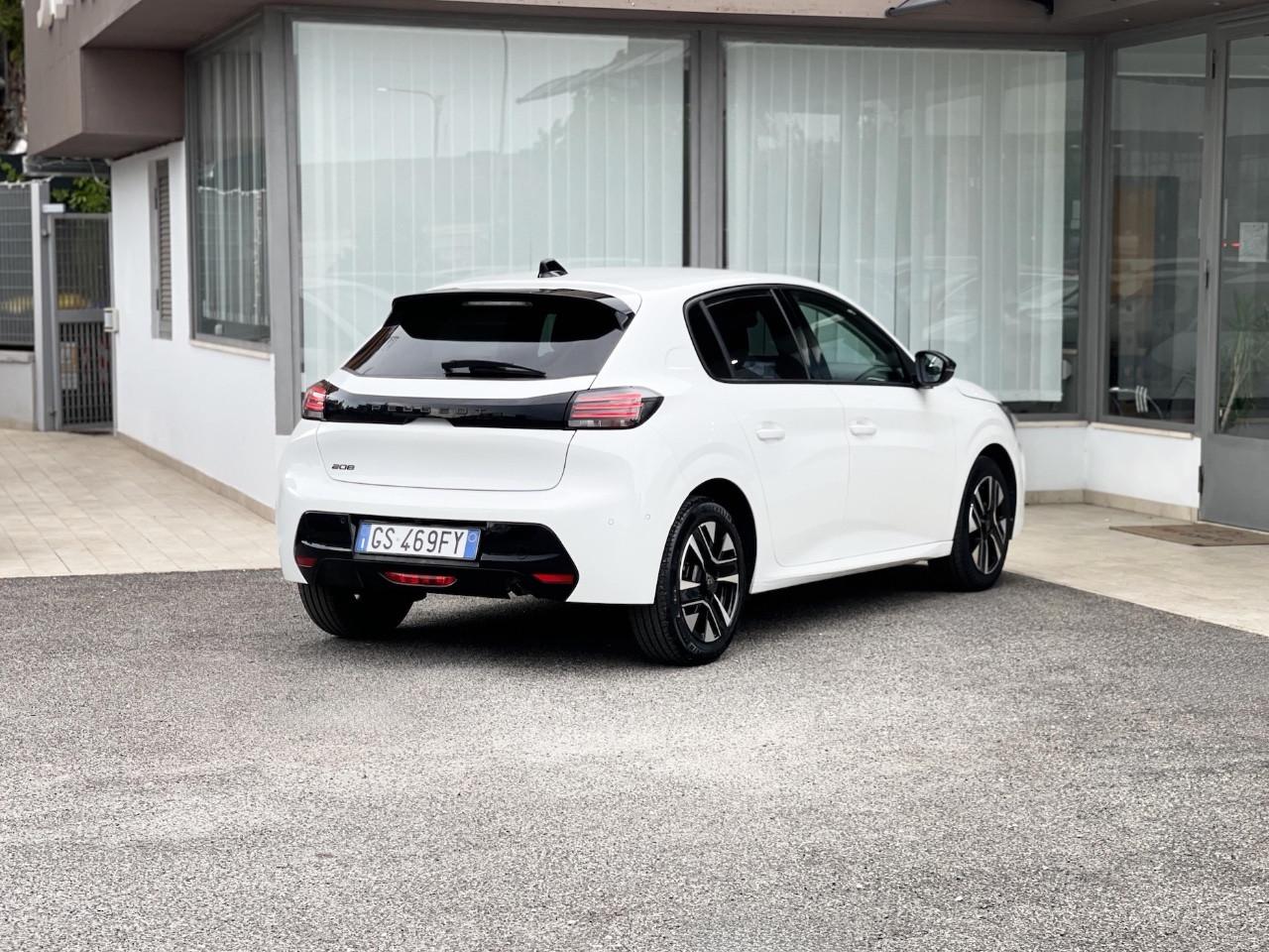 Peugeot 208 1.2 Benzina 100CV E6 - 2024