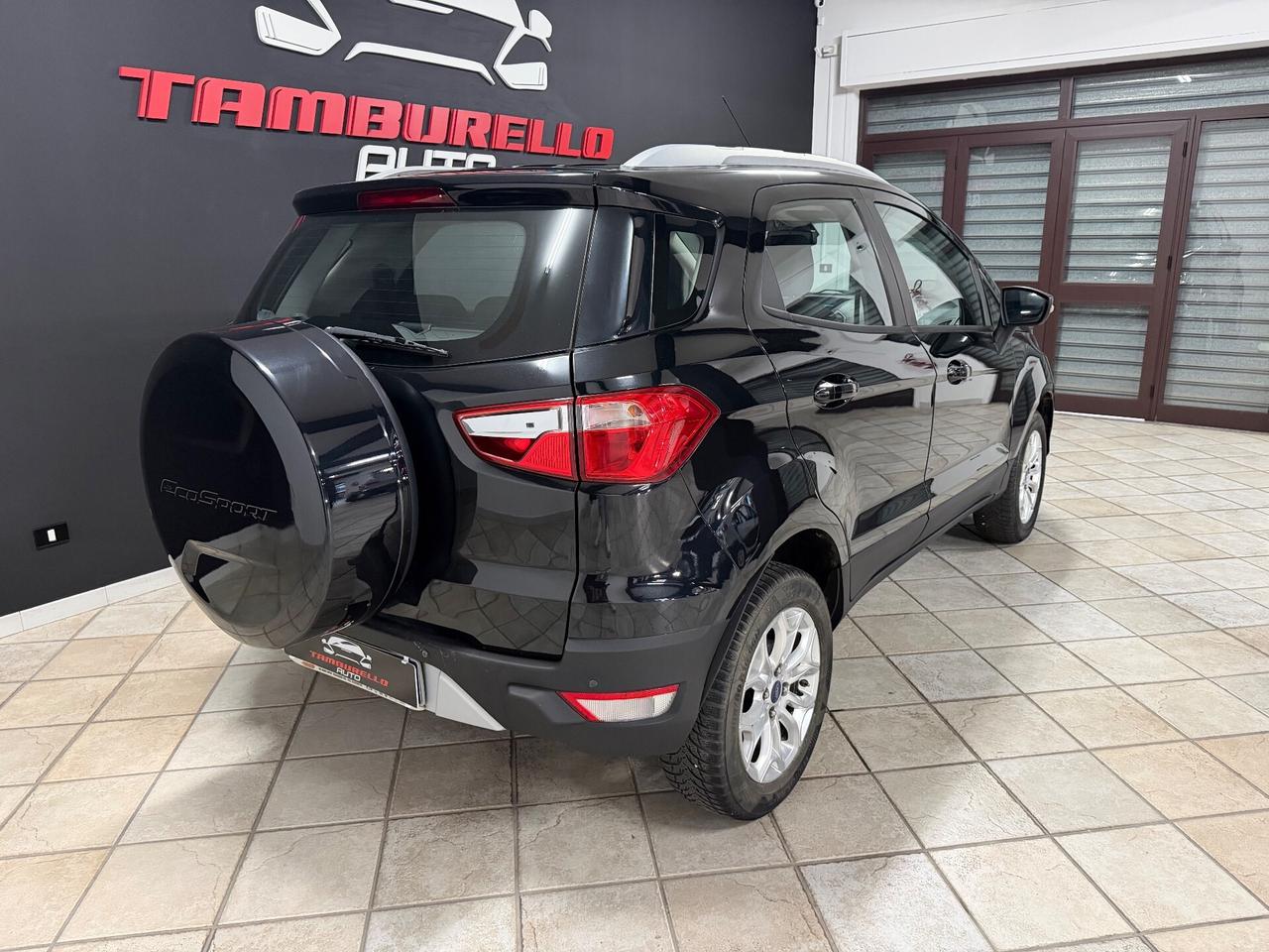 FORD EcoSport 1.5 TDCi (90) Titanium 2014