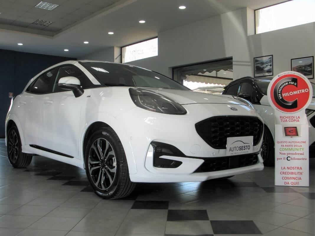 Ford Puma 1.0 EcoBoost HYBRID 125 CV ST LINE
