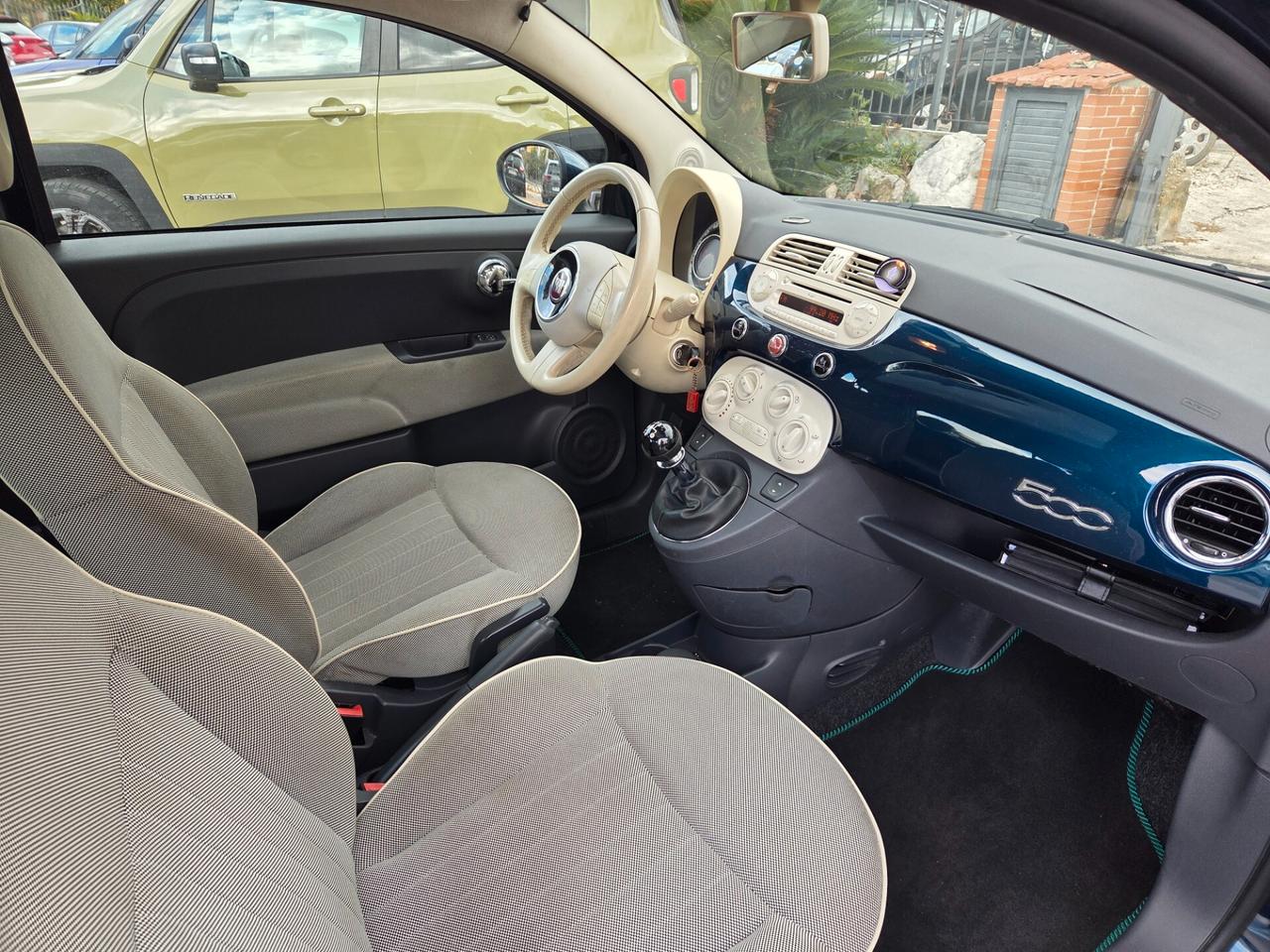 Fiat 500 1.2 EasyPower Lounge - 2012 TENUTA IN OTTIME CONDIZIONI