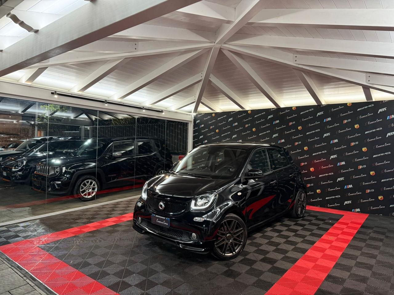 Smart ForFour 70 1.0 twinamic Passion