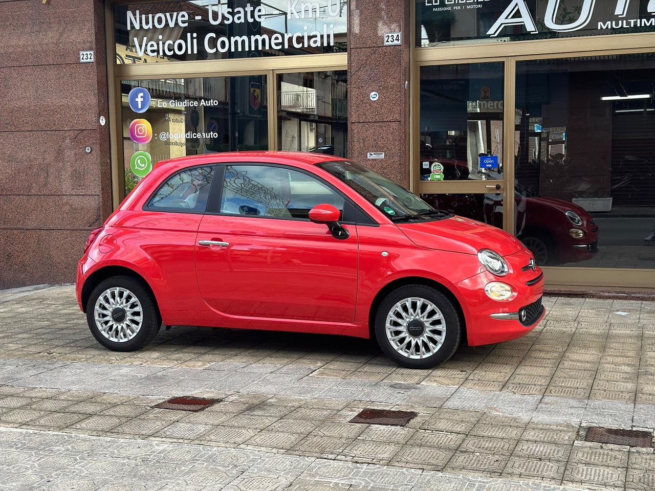 Fiat 500 1.0 Hybrid Connect