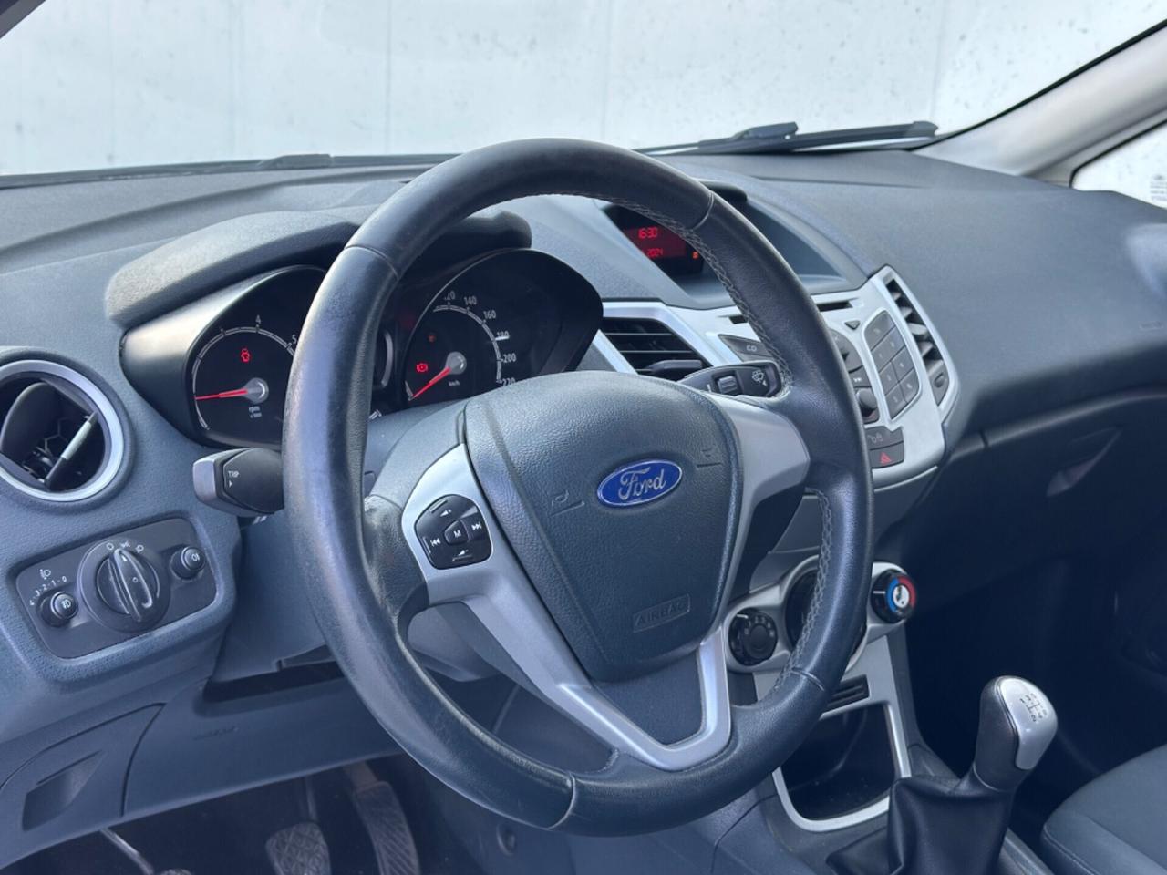 Ford Fiesta 1.2 Gpl Neopatentato Unico Proprietario