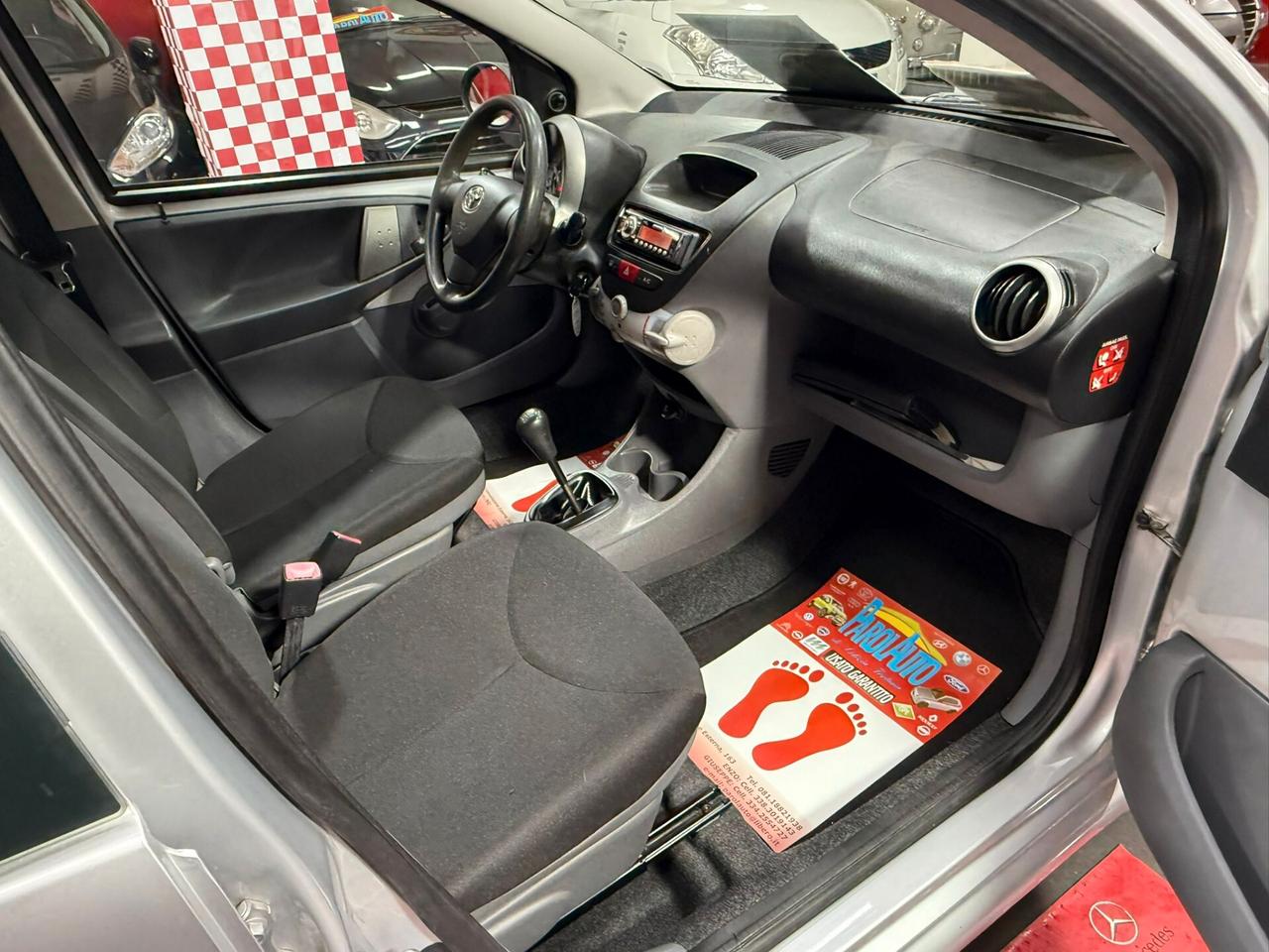 Toyota Aygo 1.0 68cv SOUND - 2008