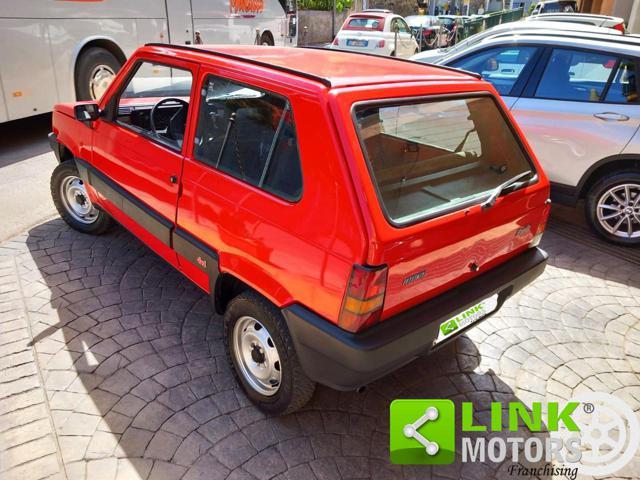 FIAT Panda 1ª serie 1100 i.e. cat 4x4 Trekking