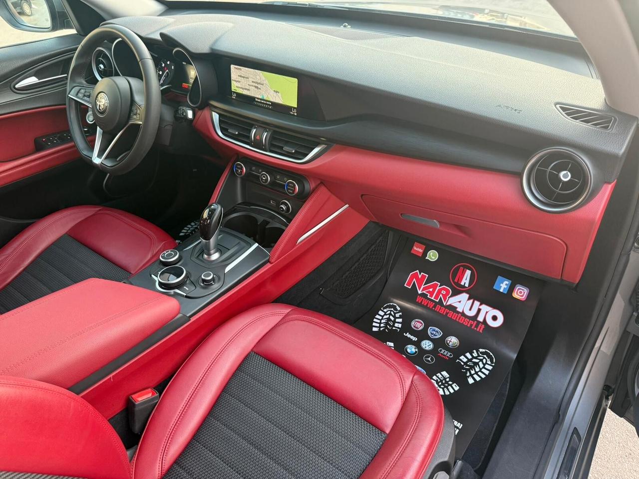Alfa Romeo Stelvio 2.2 Turbodiesel 180 CV AT8 Super