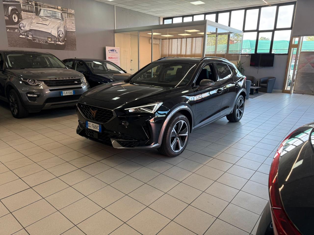 Cupra Formentor Benzina Automatica