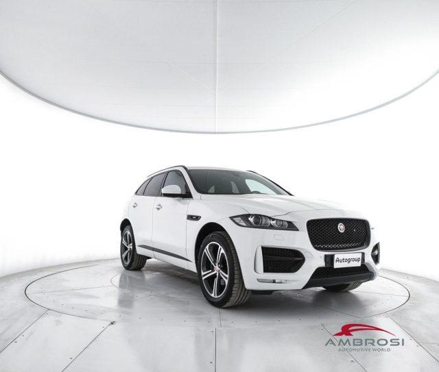 JAGUAR Other F PACE 2.0 D 180 CV AWD aut. R-Sport Black Edition