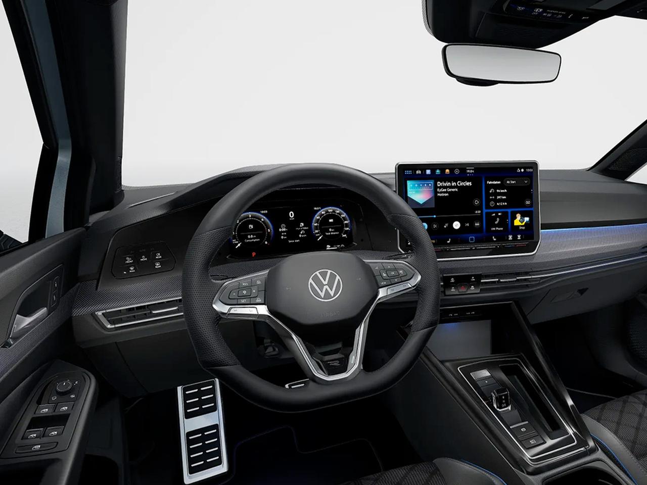 Volkswagen Golf 2.0 tdi r-line plus 150cv dsg