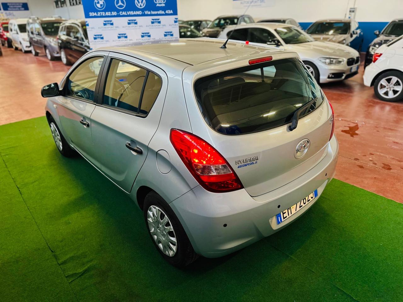 Splendida Hyundai i20 1.2benzina/80.000km