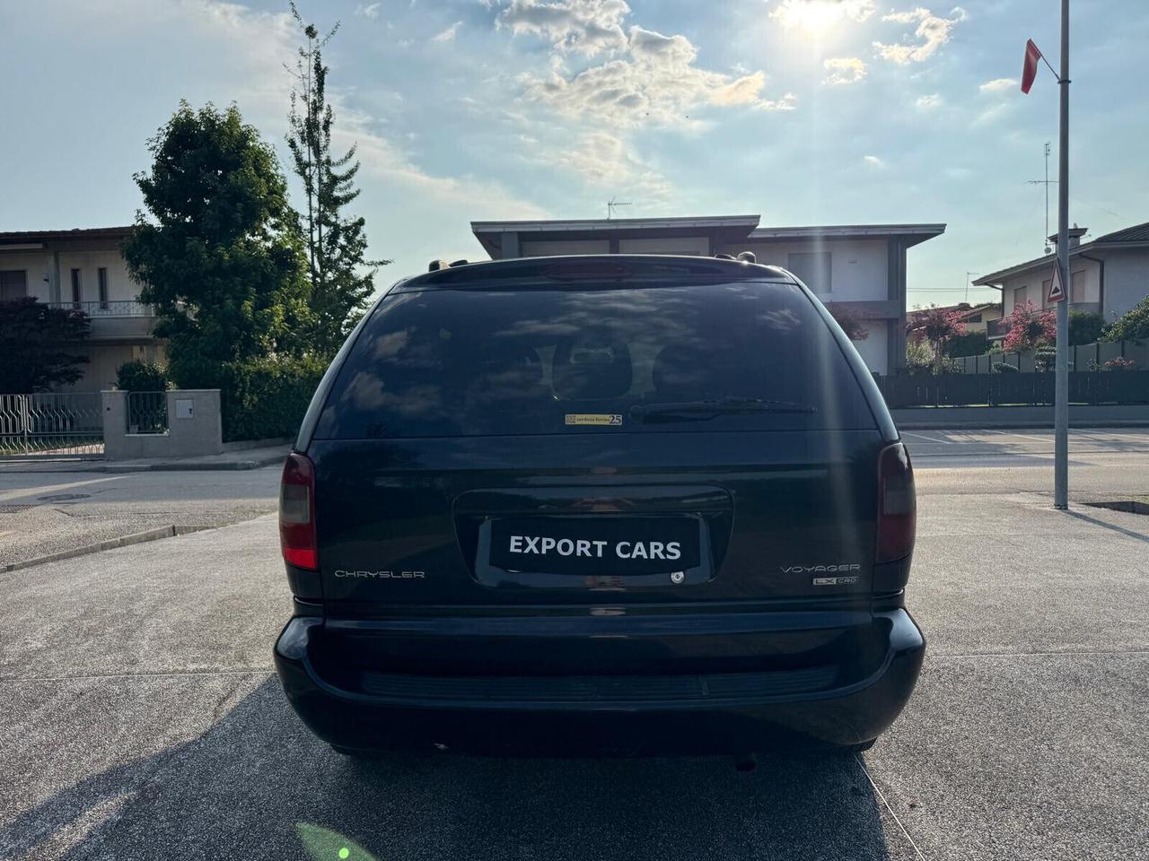 Chrysler Voyager 2.8 CRD cat LX Leather Auto