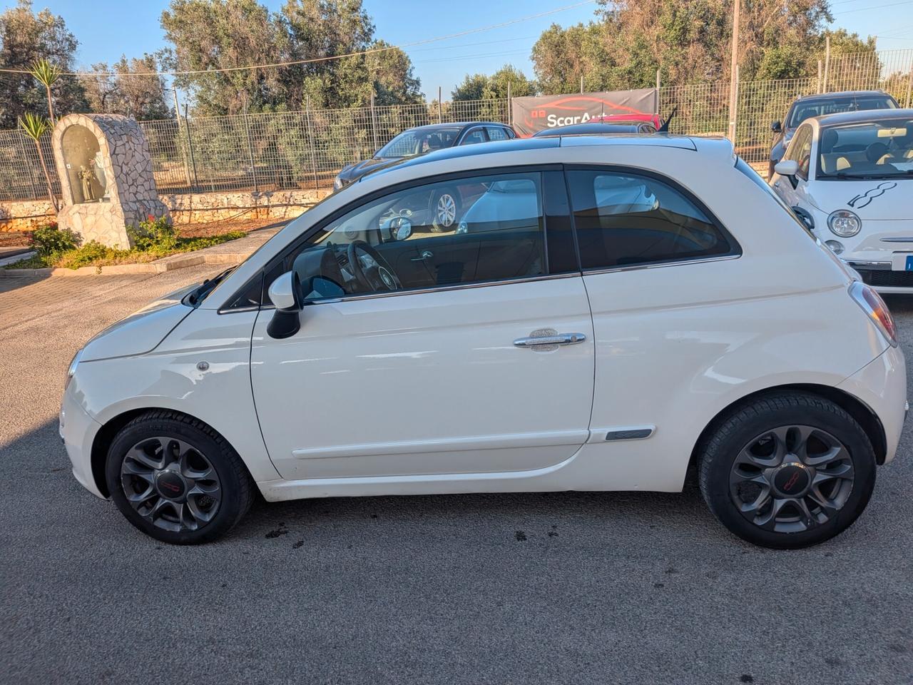 Fiat 500 1.2 by diesel