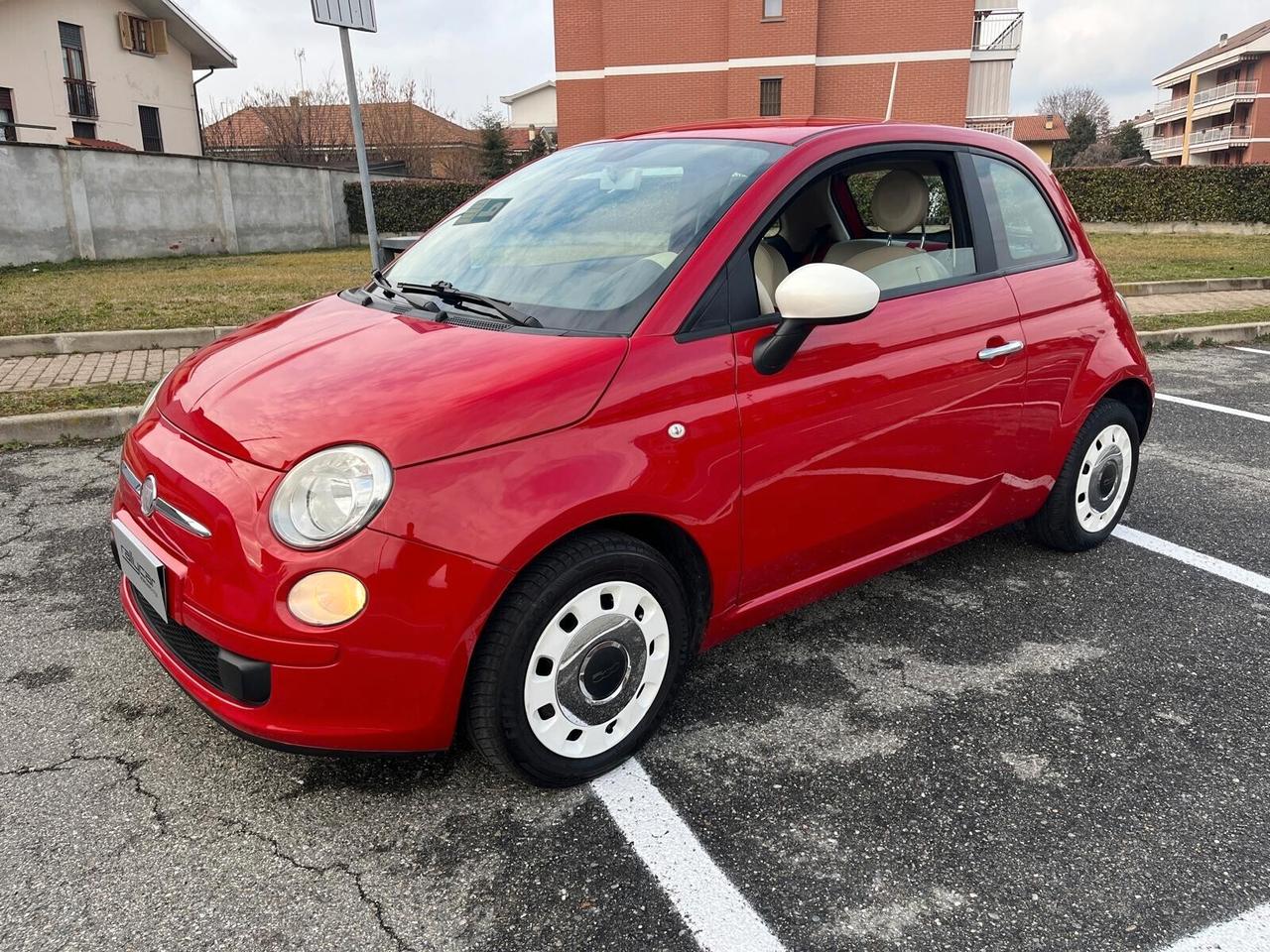 Fiat 500 1.2 Color Therapy - 12.2012