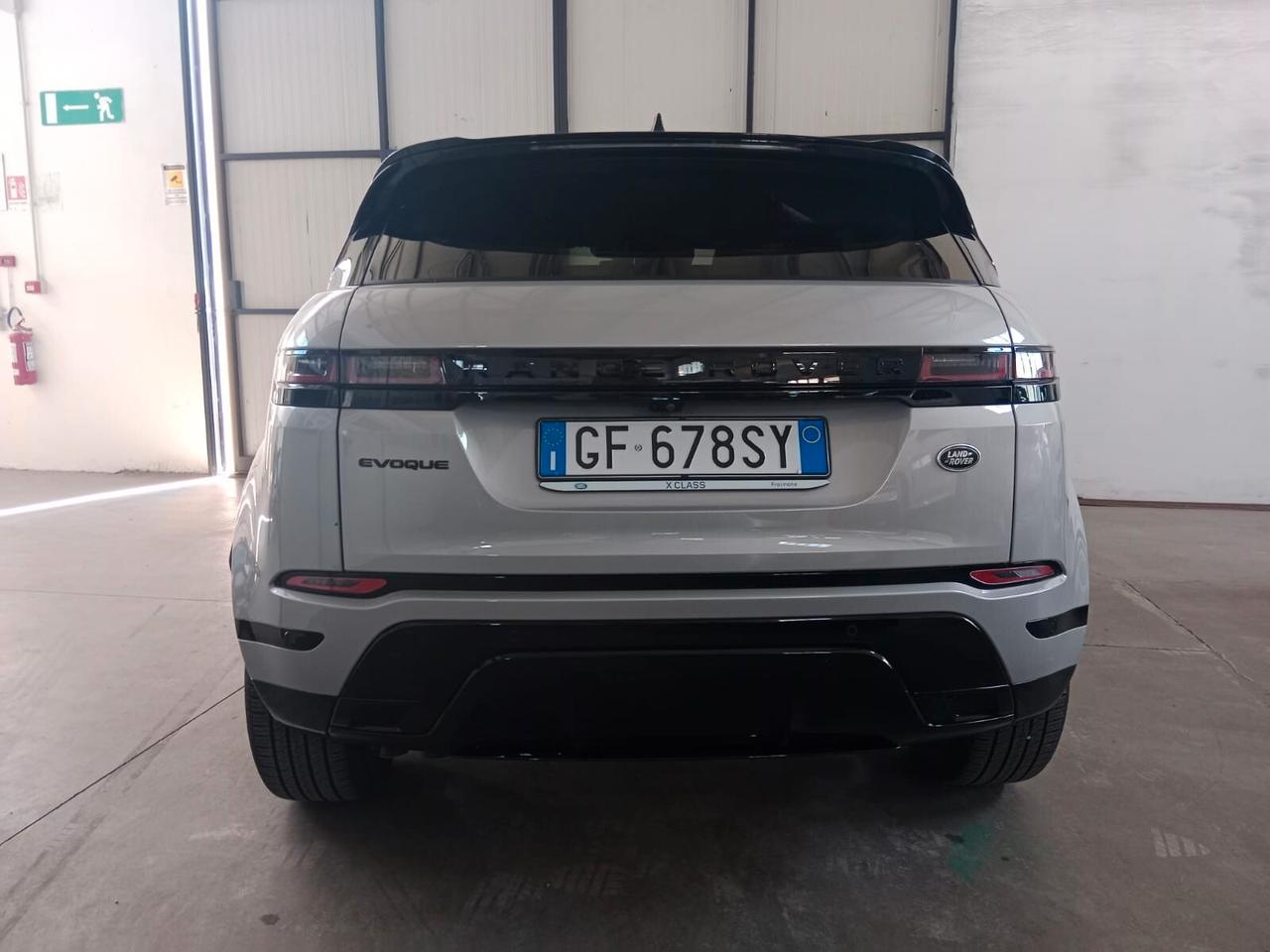 Land Rover Range Rover Evoque HYBRID 2.0D I4 204 CV AWD Auto R-Dynamic