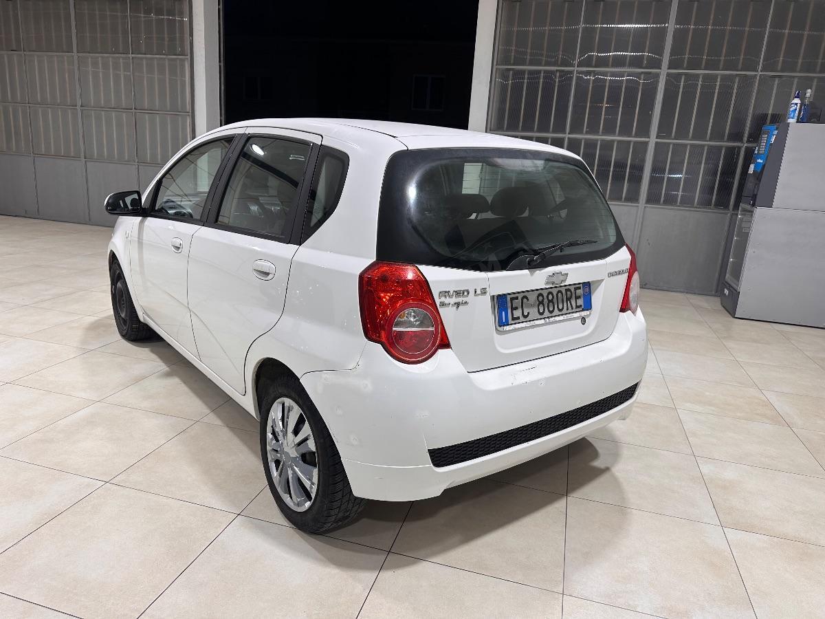 CHEVROLET - Aveo - 1.2 5p. L GPL Eco Logic