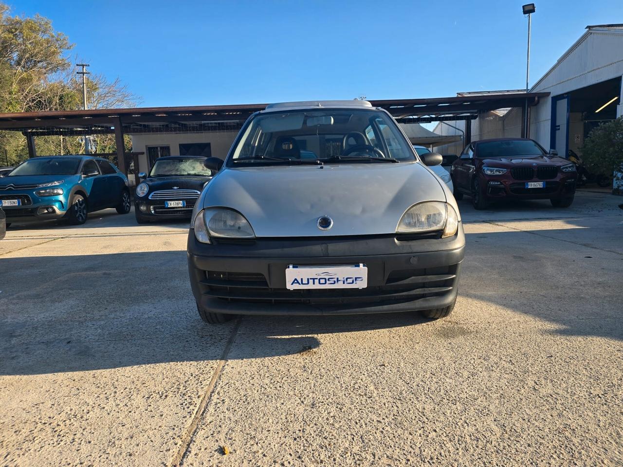 Fiat Seicento 1.1i cat S