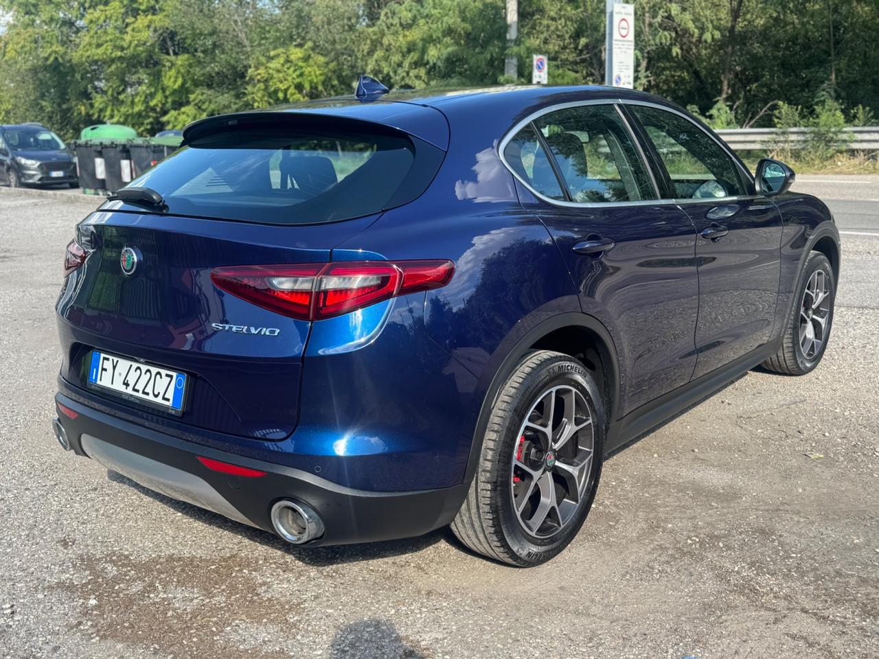 Alfa Romeo Stelvio 2.2 Turbodiesel 210 CV AT8 Q4 Super