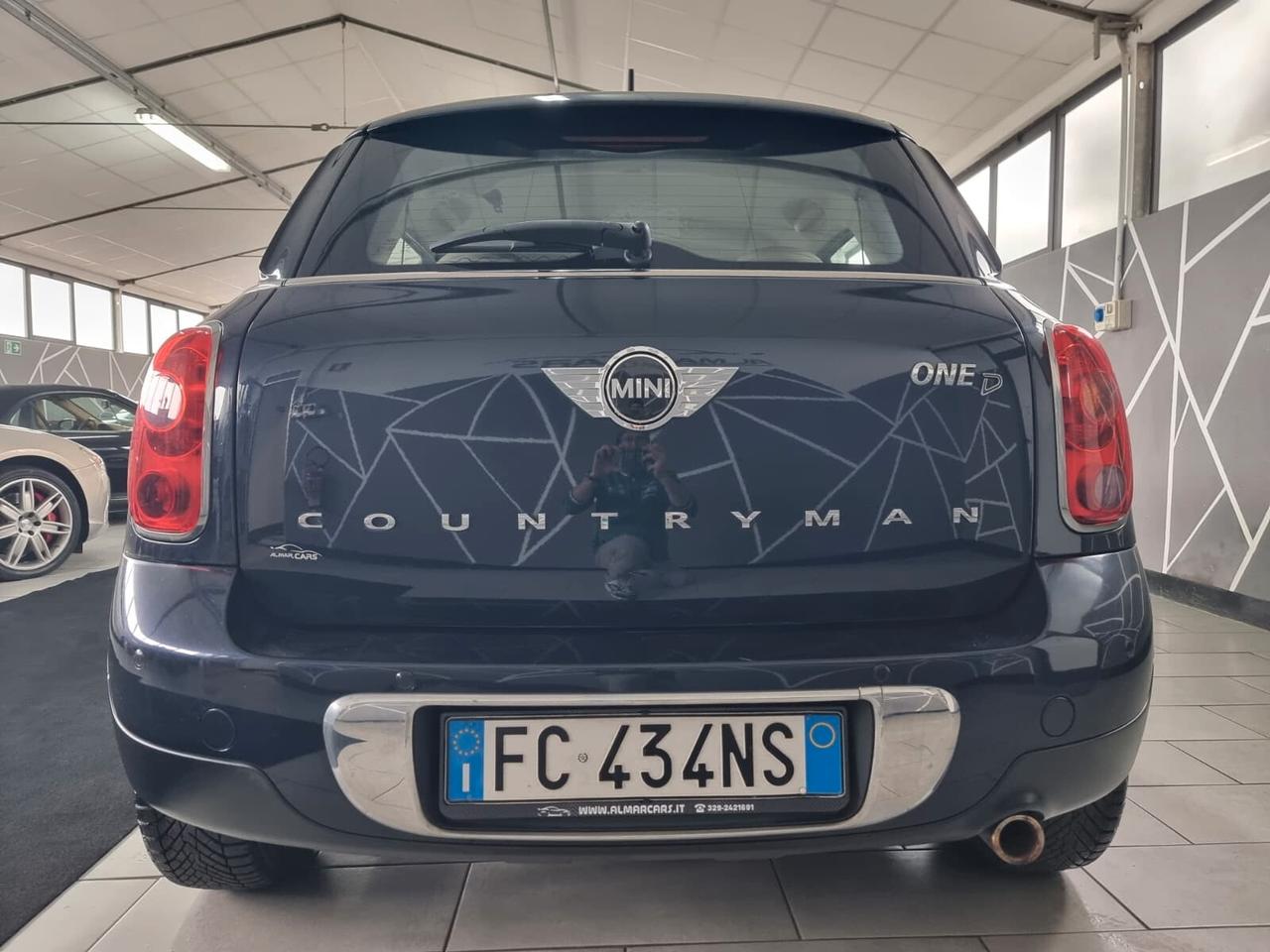Mini One D Countryman 1.6 Business XL NEOPATENTATI