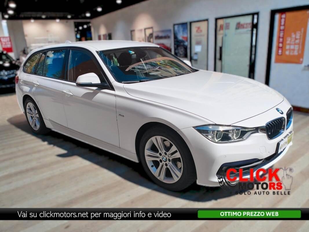 BMW Serie 3 Touring Serie 3 F31 2015 Touring 316d Sport auto