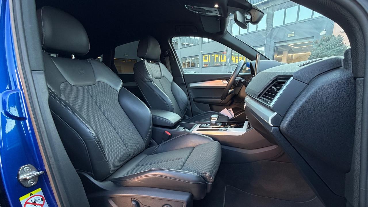 AUDI Q5 QUATTRO 40 2.0 S-LINE S-TRONIC 204 CV - VIRTUAL COCKPIT, PELLE, FULL LED