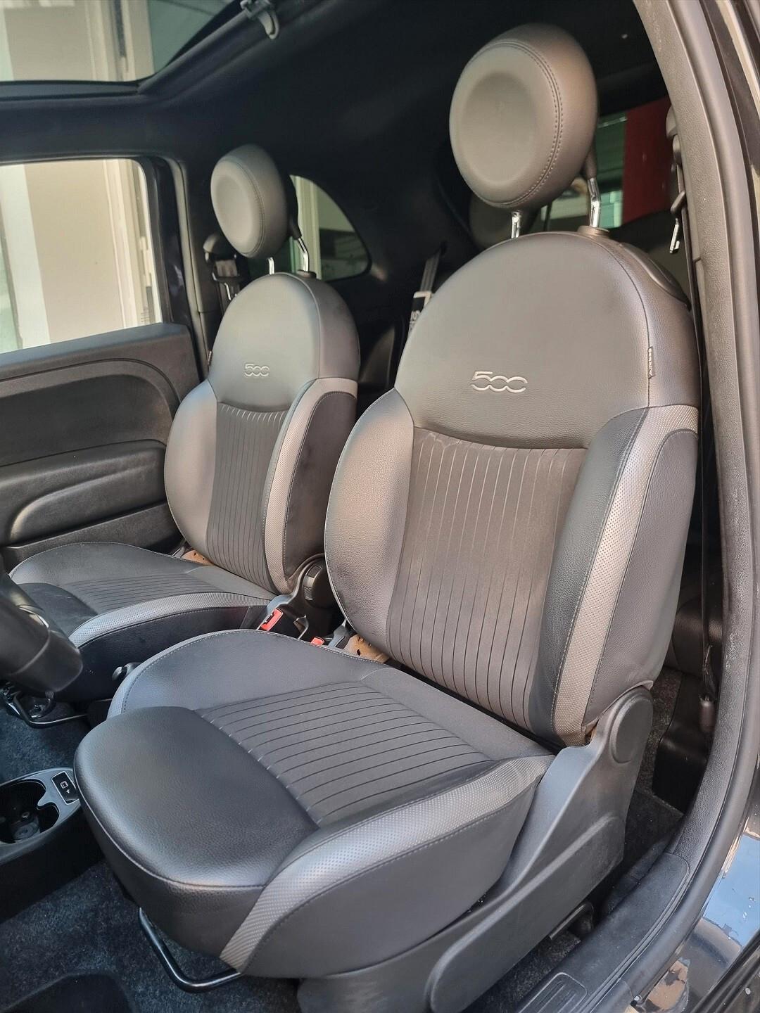Fiat 500 1.2 S 70 CV SPORT INT PELLE ITALIANA