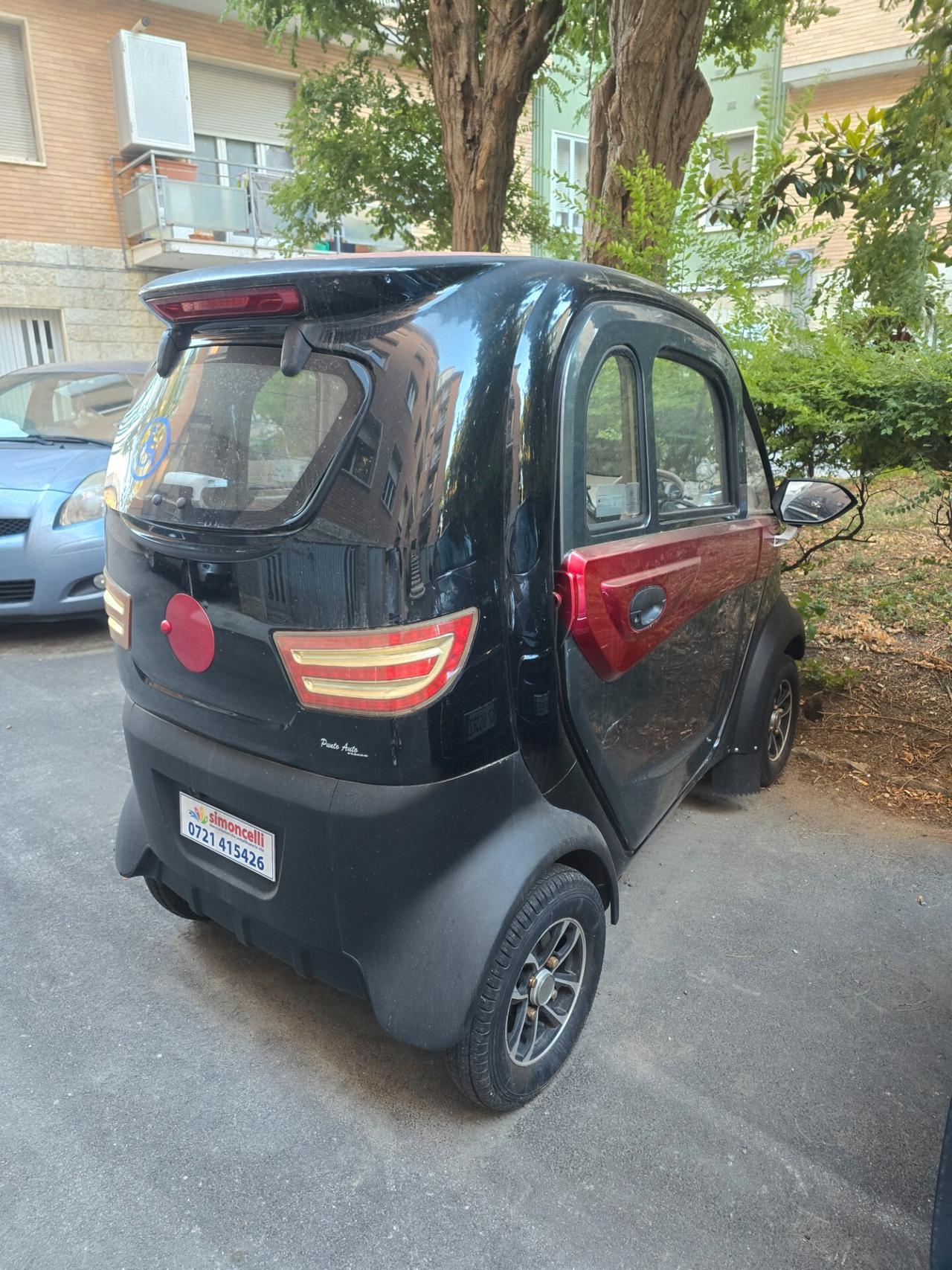 Scooter Elettrico disabili Vitale JZ-Mobility