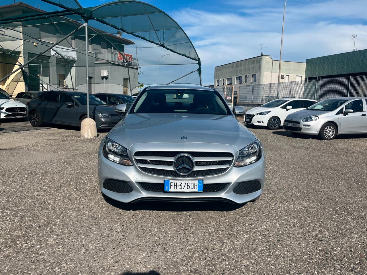 Mercedes-benz C 200 d Auto Business