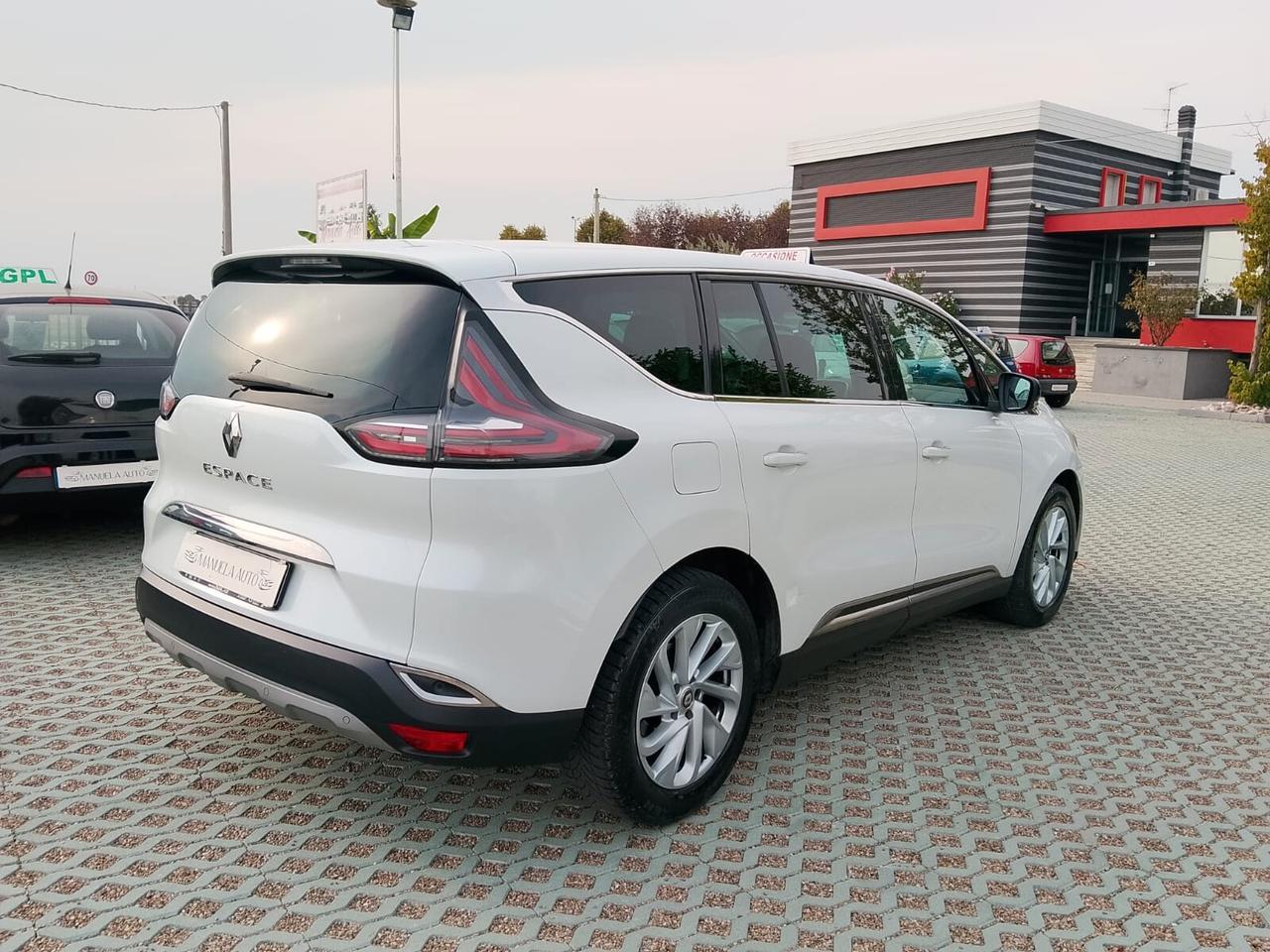 Renault Espace 1.6 dCi-C.AUTOMATICO-200.000-2016