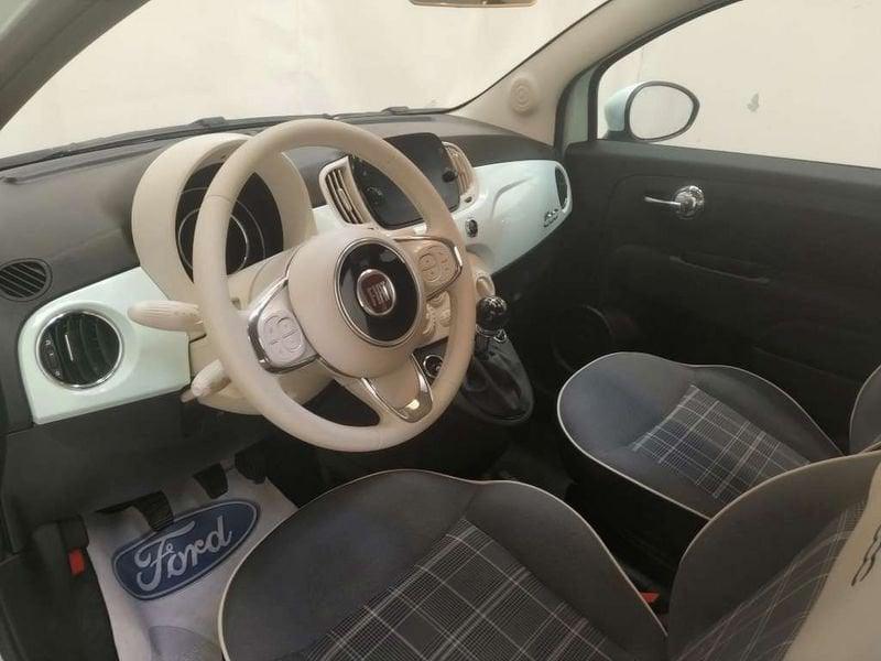 FIAT 500 1.0 hybrid Lounge 70cv