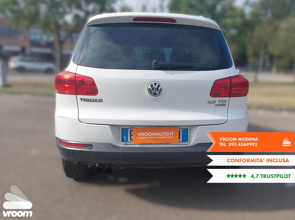 VOLKSWAGEN Tiguan 2.0 TDI 140 CV