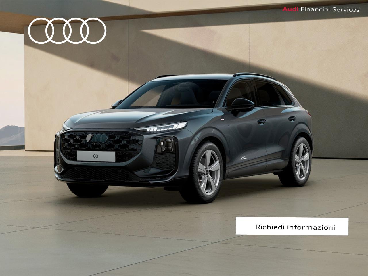 Audi Q3 2.0 tdi business 150cv s-tronic