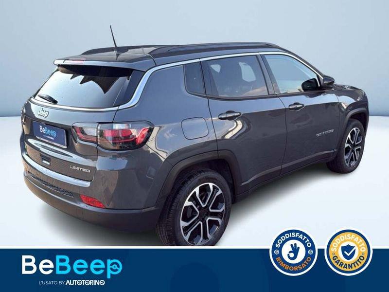 Jeep Compass 1.5 TURBO T4 MHEV LIMITED 2WD 130CV DCT