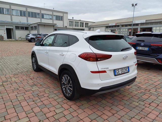 HYUNDAI Tucson 2ª serie 1.6 CRDi 48V XLine