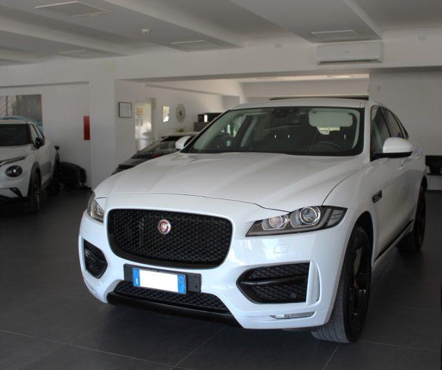 JAGUAR F-Pace 2.0 D 180 CV R-Sport Automatica