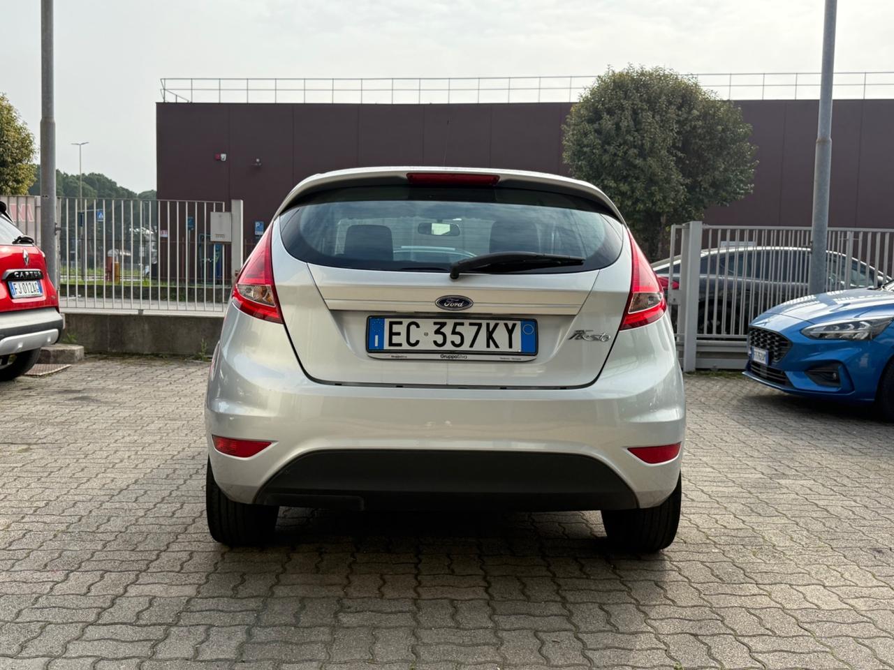 Ford Fiesta 1.2 82 CV 5 porte Titanium