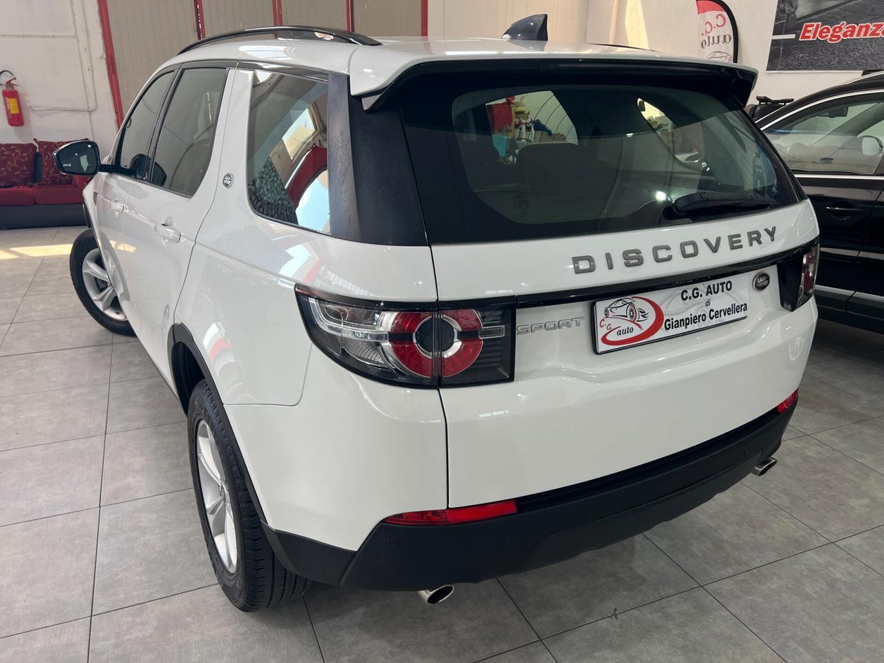 Land Rover Discovery Sport 2.0 150 CV - Luxury - 2016