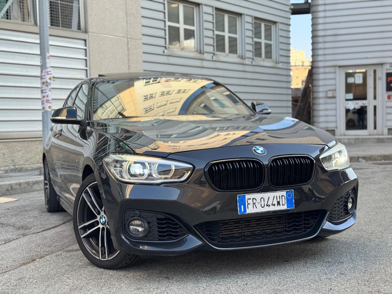 BMW 116D M-SPORT NEO PATENTATI 2018 1 PRO