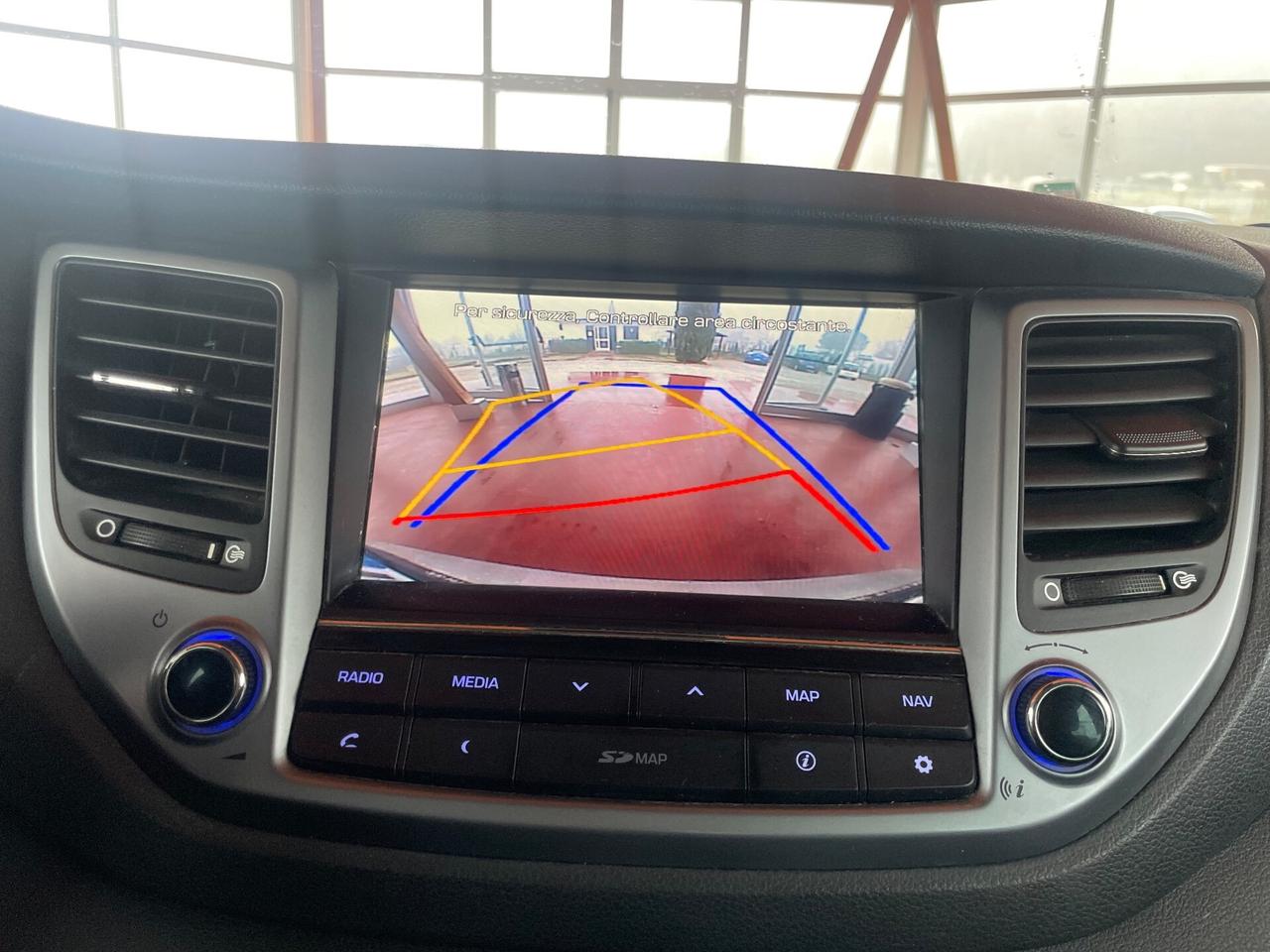 Hyundai Tucson 1.7 Diesel - Neopatentati - Euro 6